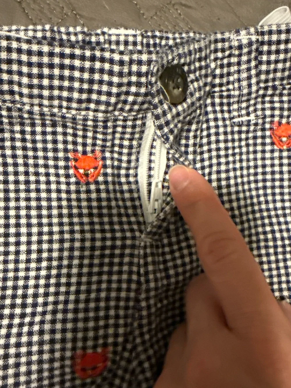 Janie and Jack classic gingham